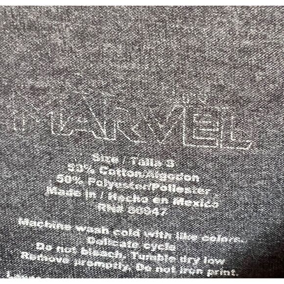 Marvel Men's T-Shirt Graphic Tee Captain Marvel Size Small - Picture 7 of 7